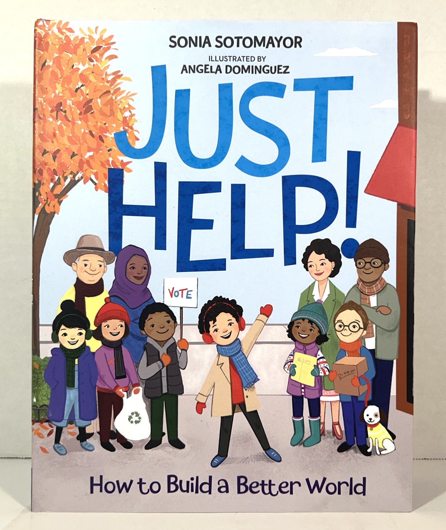 Just Help! by Sonia Sotomayor 2022 SIGNED