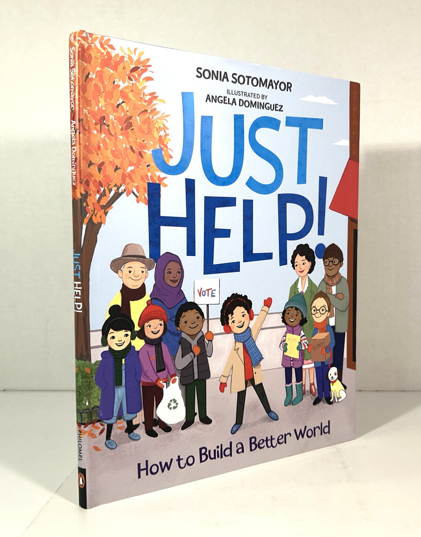 Just Help! by Sonia Sotomayor 2022 SIGNED