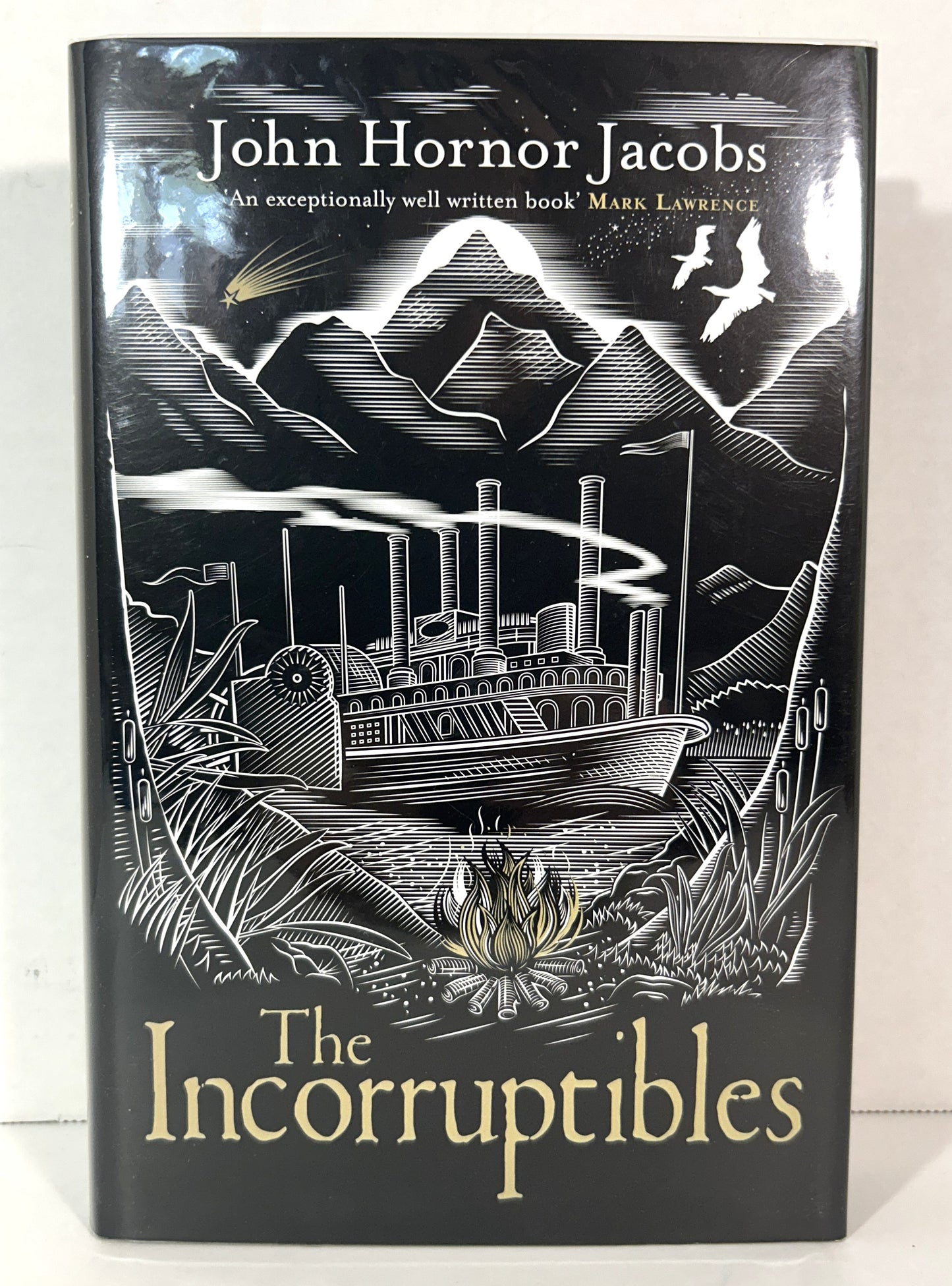 The Incorruptibles by John Hornor Jacobs 2014 SIGNED Limited Edition #148/250 SPRAYED EDGES