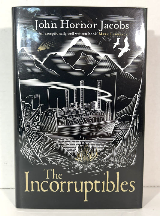 The Incorruptibles by John Hornor Jacobs 2014 SIGNED Limited Edition #148/250 SPRAYED EDGES