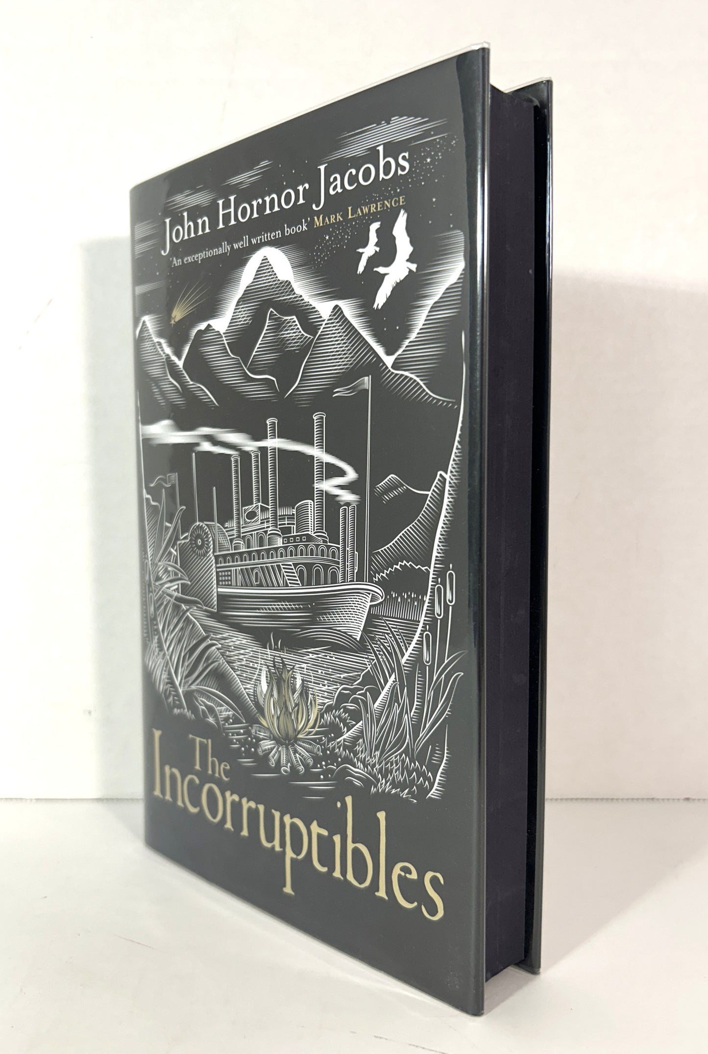 The Incorruptibles by John Hornor Jacobs 2014 SIGNED Limited Edition #148/250 SPRAYED EDGES