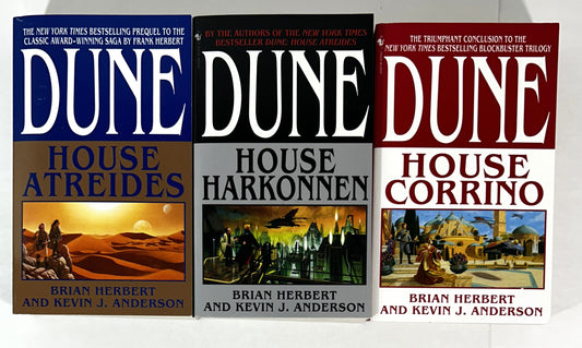 Complete Prelude to Dune by Brian Herbert 2000-2001