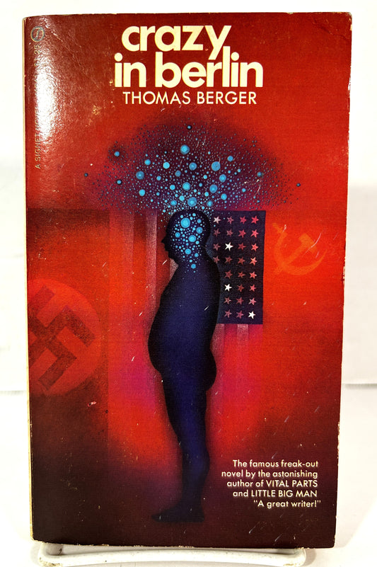 Crazy in Berlin by Thomas Berger 1971 1st Print