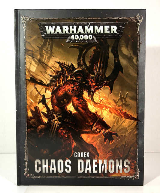 Warhammer 40,000: Codex Chaos Daemons: Legions of the Dark Gods 2018