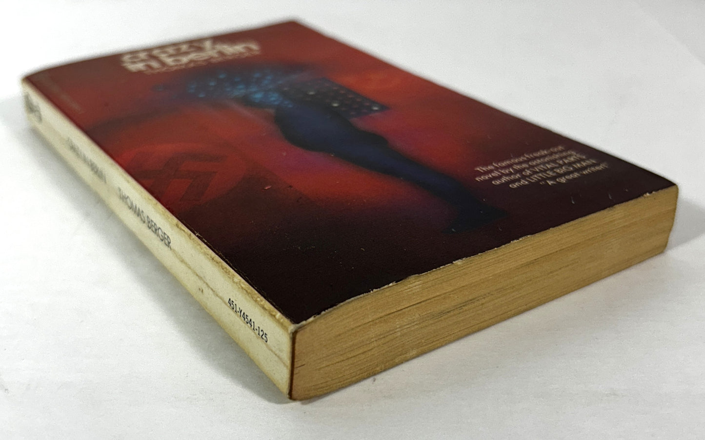 Crazy in Berlin by Thomas Berger 1971 1st Print