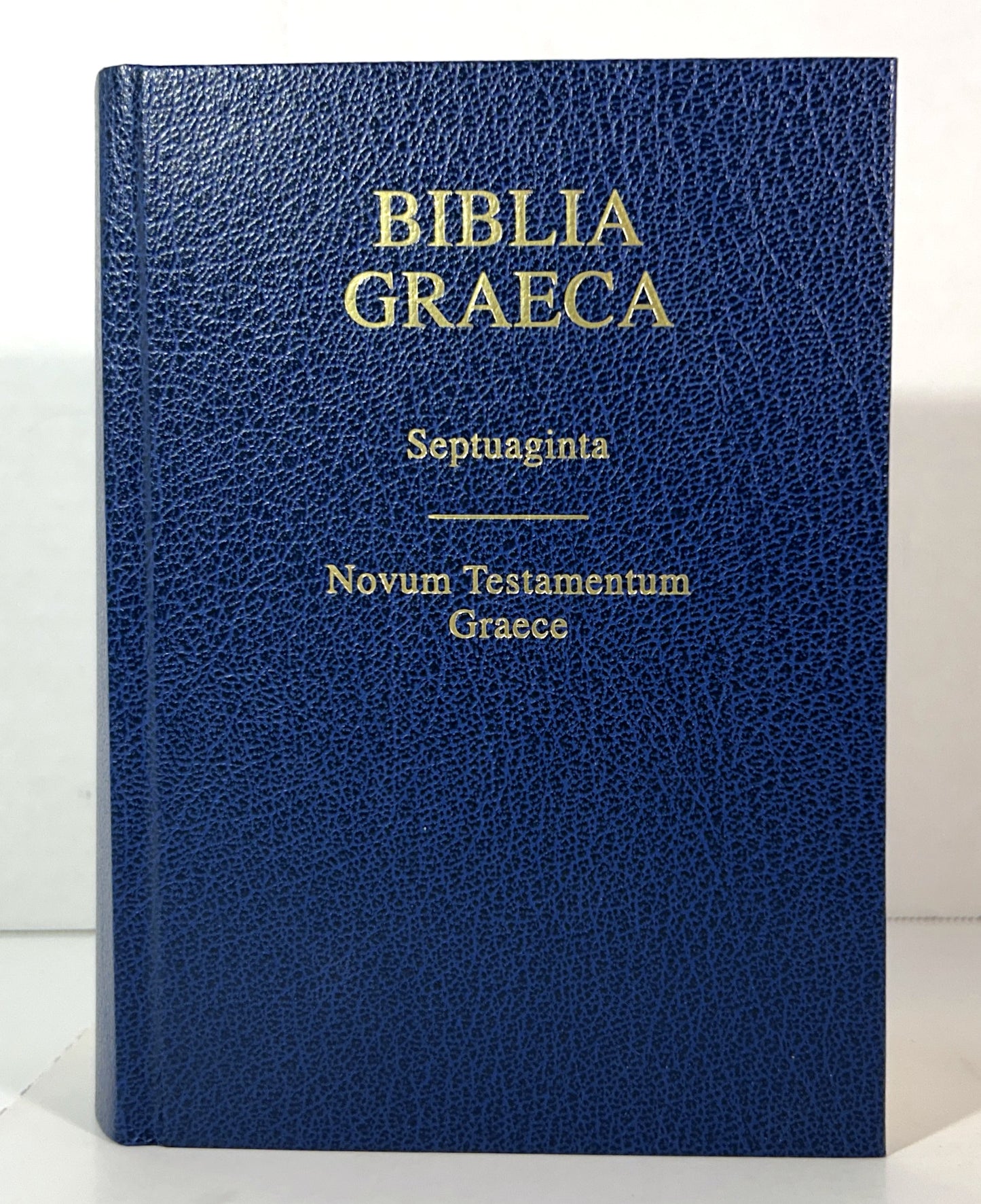 Biblia Graeca: Septuagint - Novum Testamentum Graece 2012 Greek/German Text