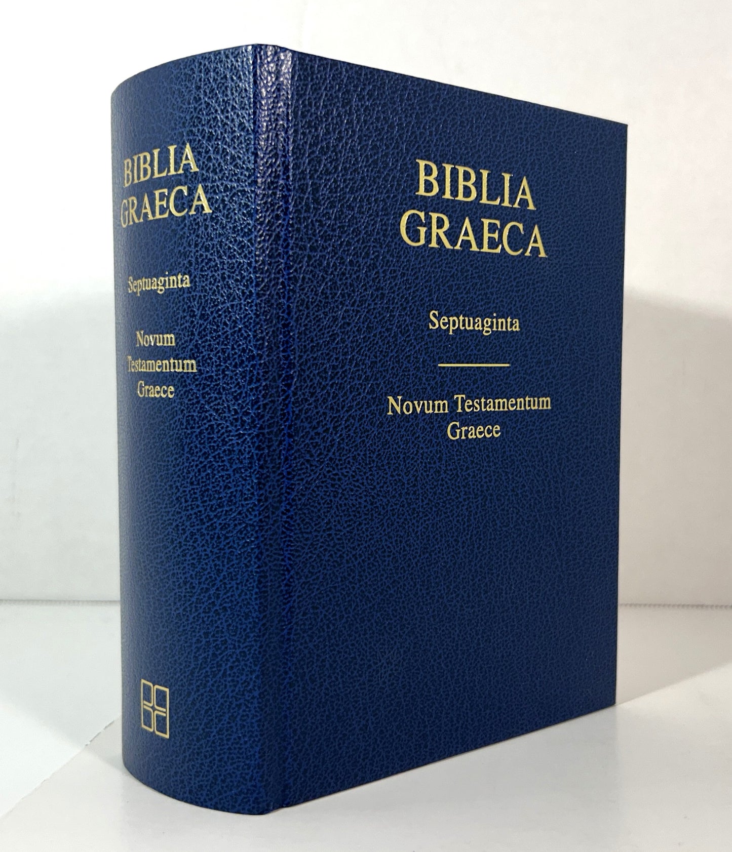 Biblia Graeca: Septuagint - Novum Testamentum Graece 2012 Greek/German Text