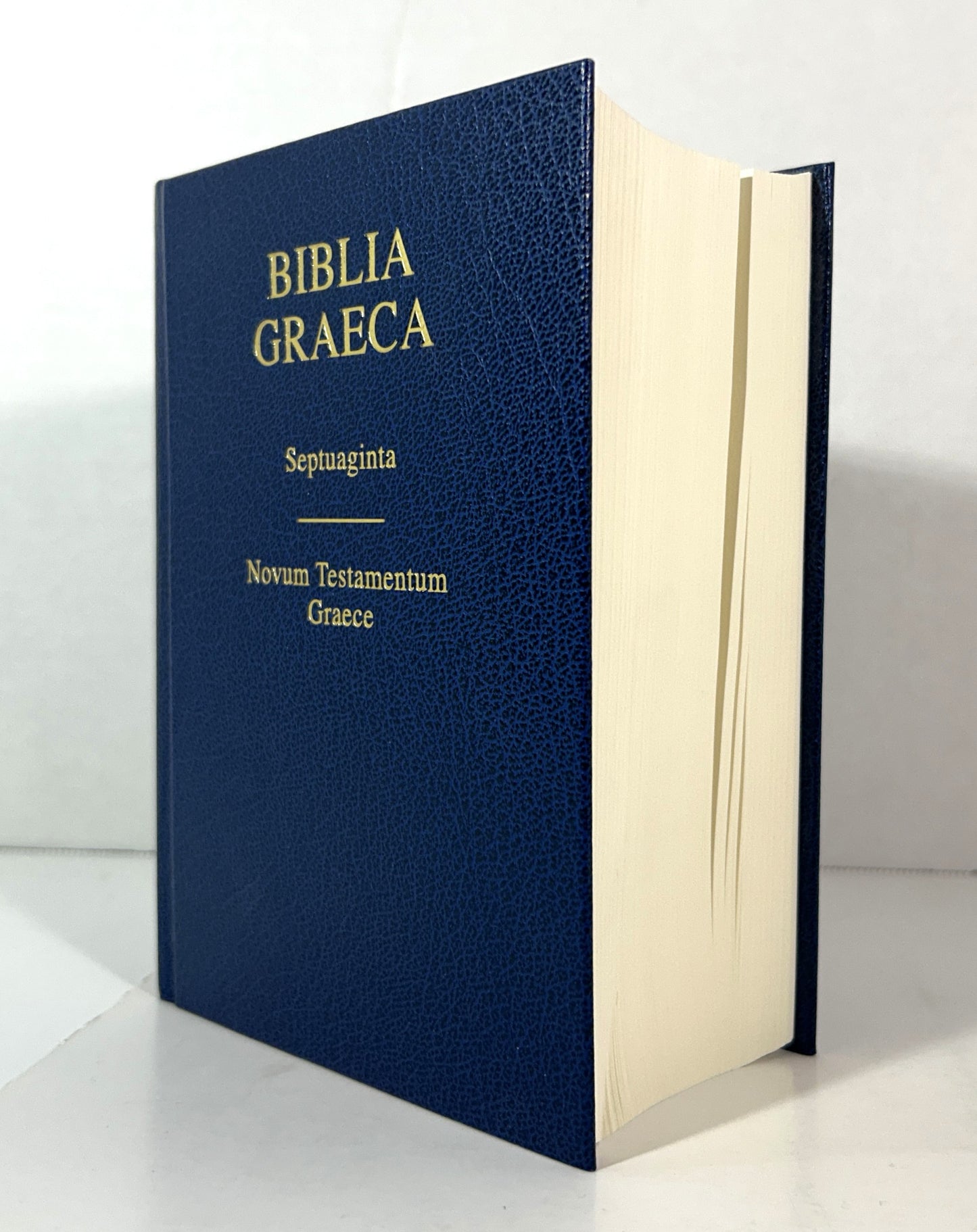 Biblia Graeca: Septuagint - Novum Testamentum Graece 2012 Greek/German Text