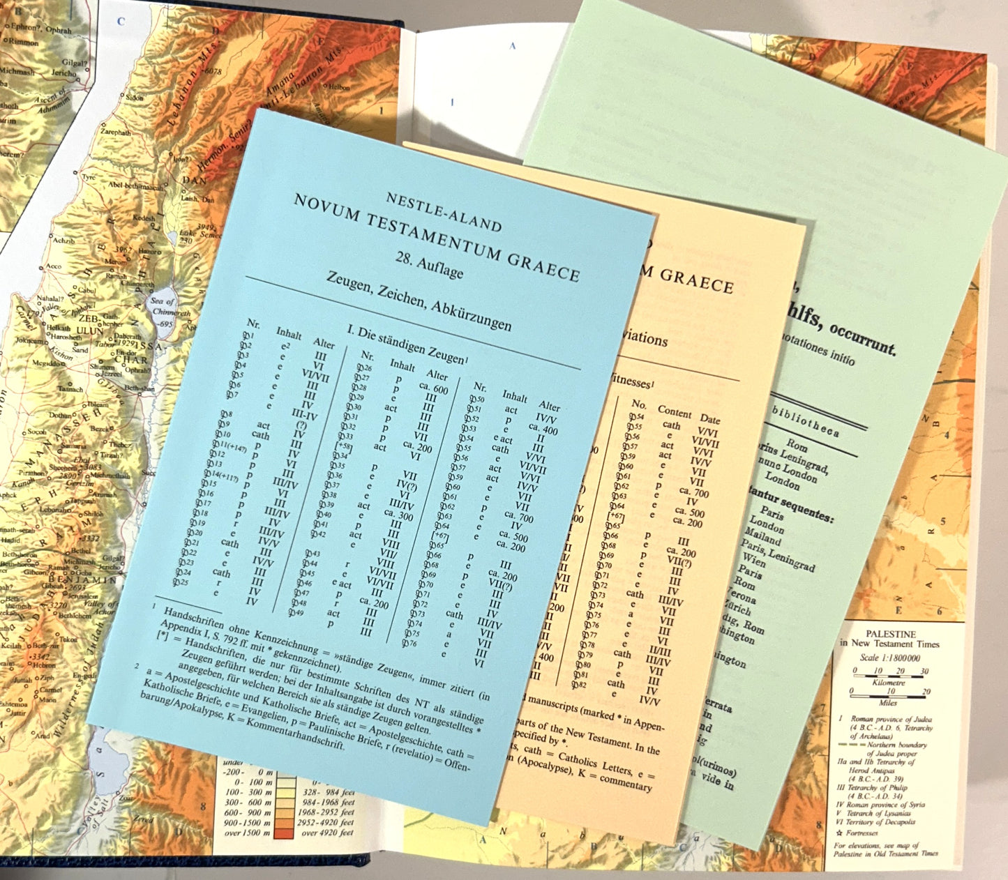 Biblia Graeca: Septuagint - Novum Testamentum Graece 2012 Greek/German Text