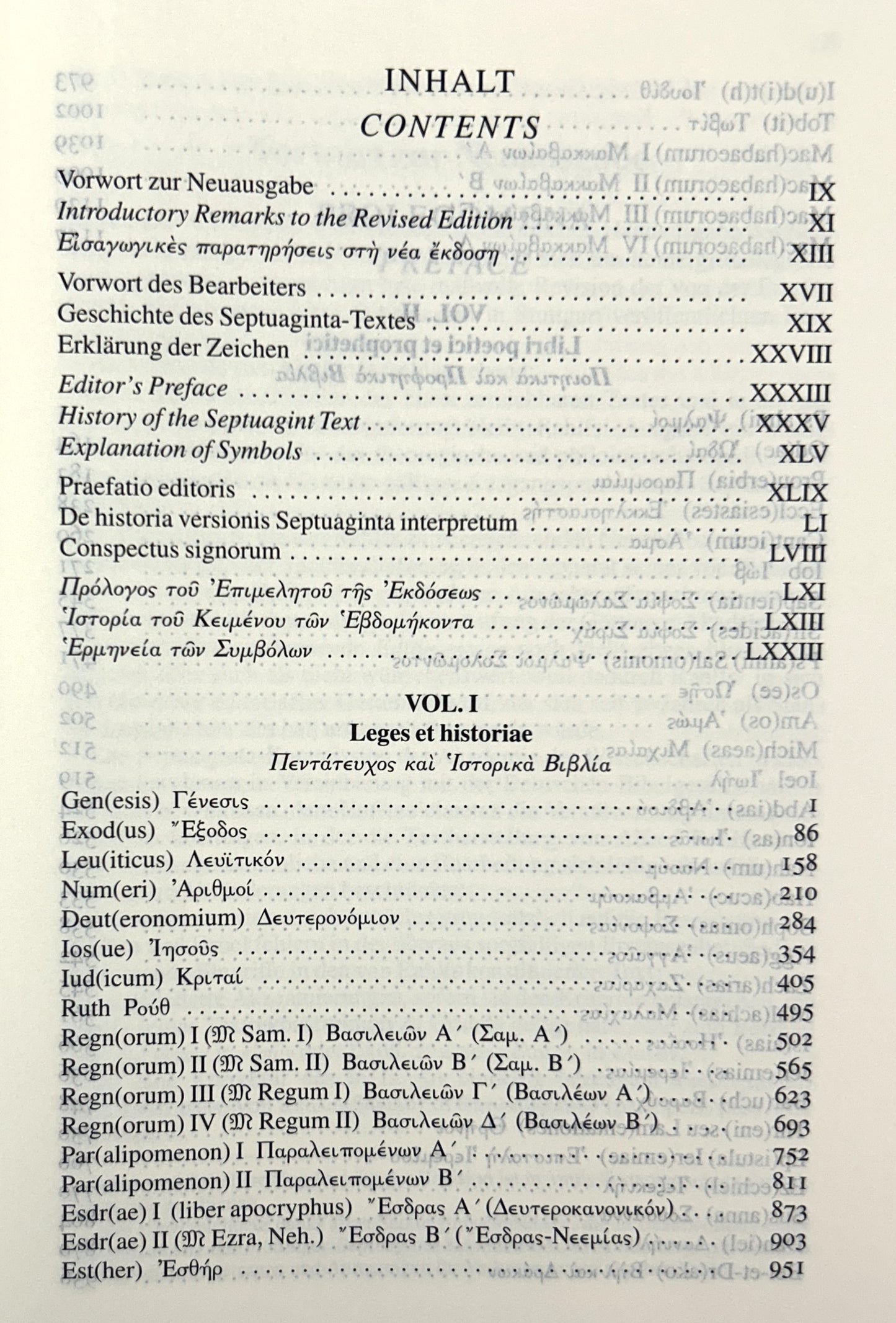Biblia Graeca: Septuagint - Novum Testamentum Graece 2012 Greek/German Text