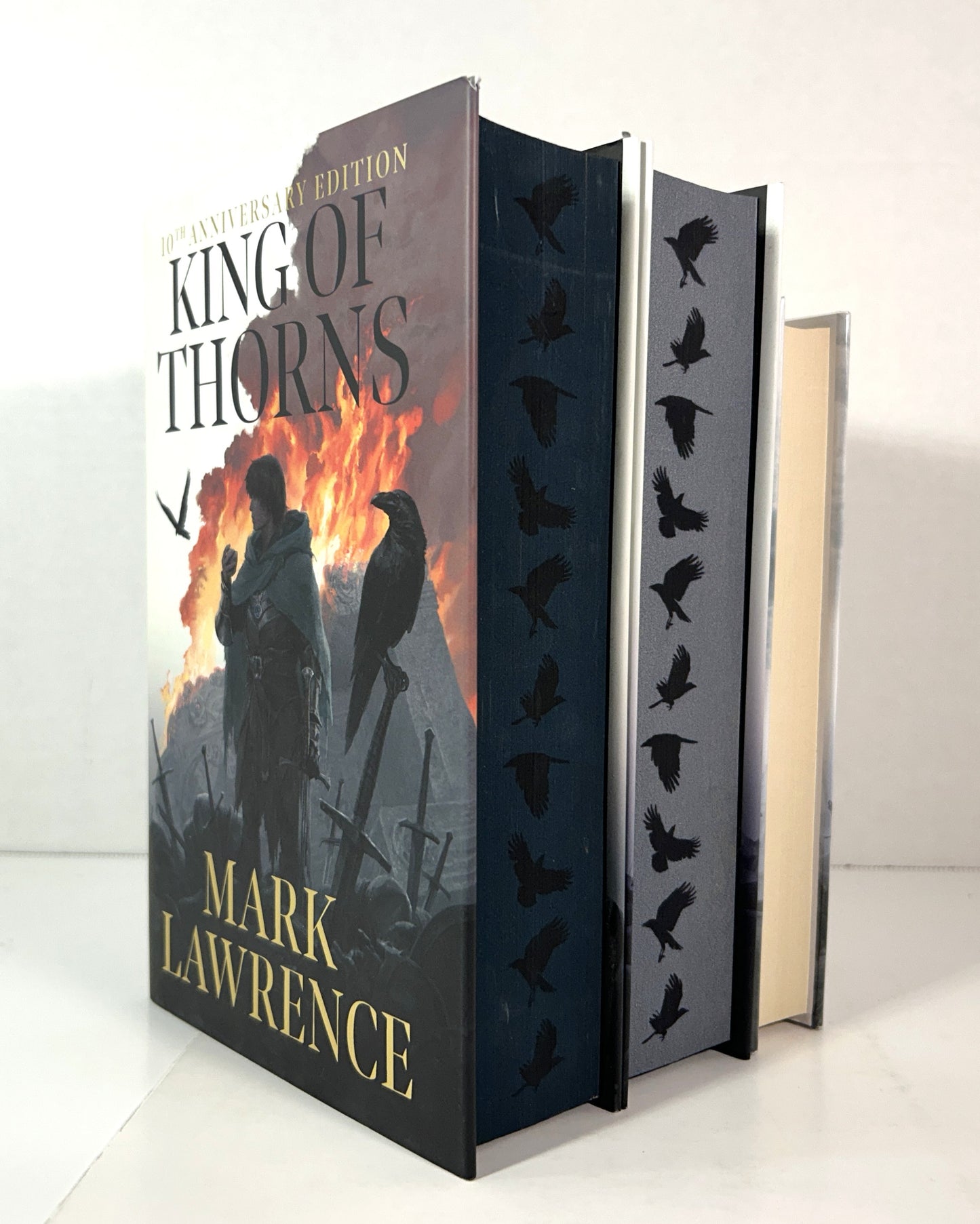 Complete Broken Empire Trilogy by Mark Lawrence SIGNED 2 Limited Editions