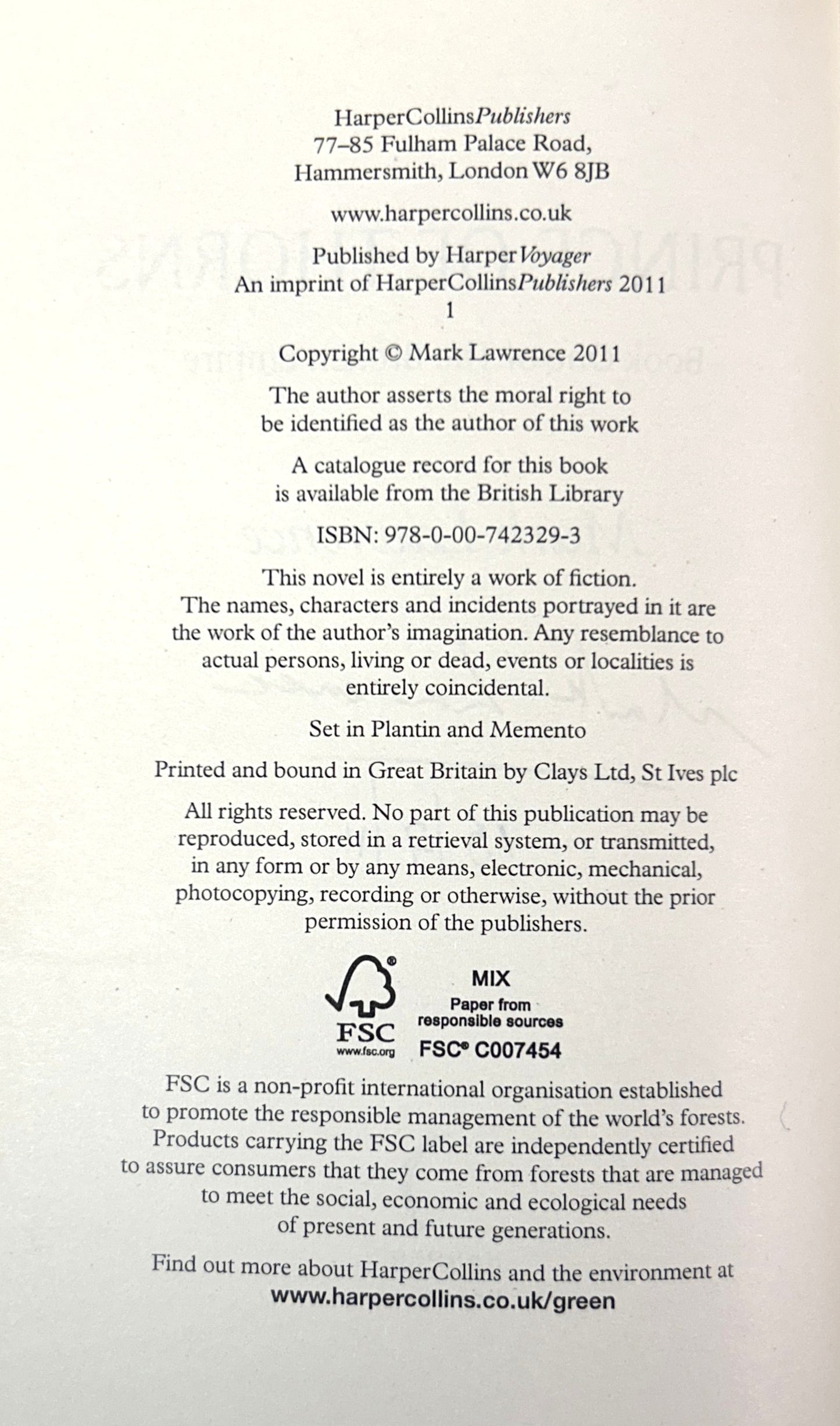 Complete Broken Empire Trilogy by Mark Lawrence SIGNED 2 Limited Editions