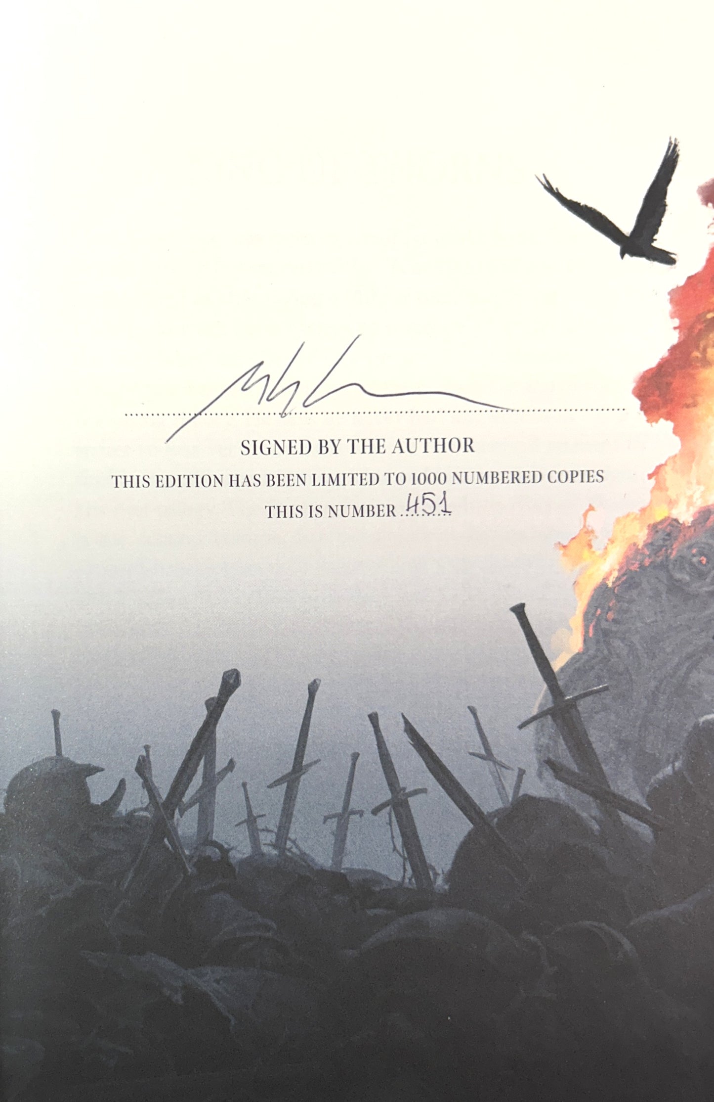 Complete Broken Empire Trilogy by Mark Lawrence SIGNED 2 Limited Editions