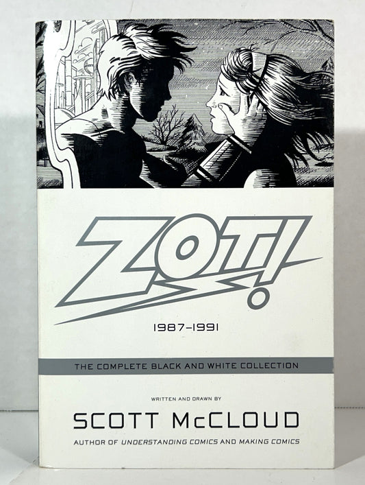 Zot! 1987-1991 The Complete Black & White Collection by Scott McCloud SIGNED