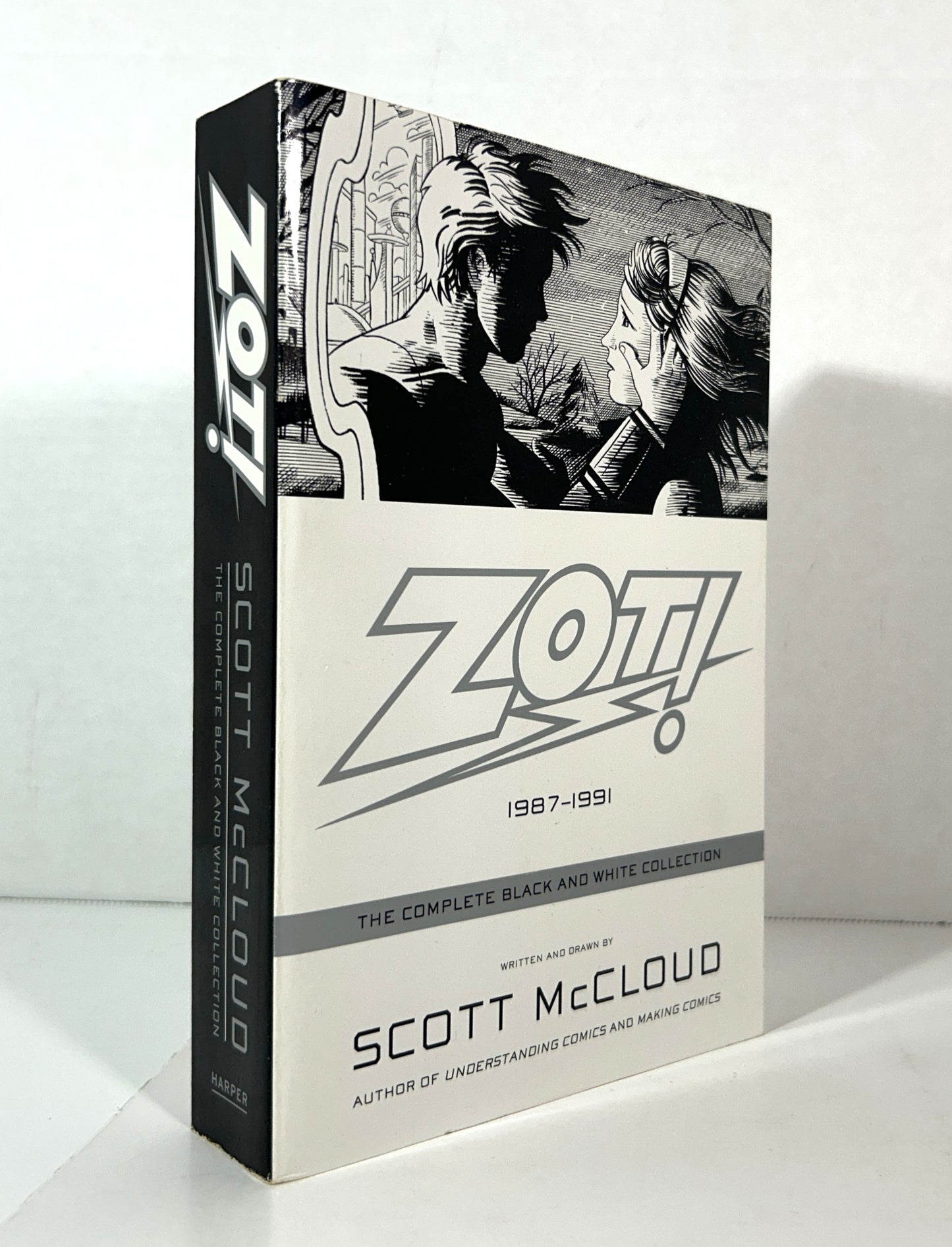 Zot! 1987-1991 The Complete Black & White Collection by Scott McCloud SIGNED