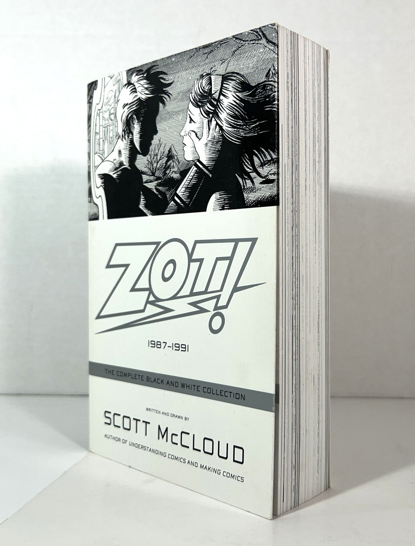 Zot! 1987-1991 The Complete Black & White Collection by Scott McCloud SIGNED