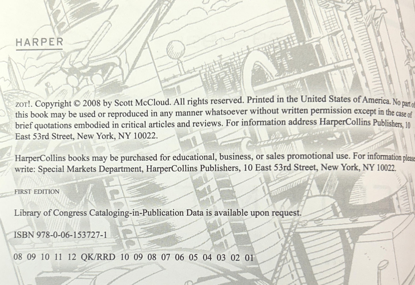 Zot! 1987-1991 The Complete Black & White Collection by Scott McCloud SIGNED