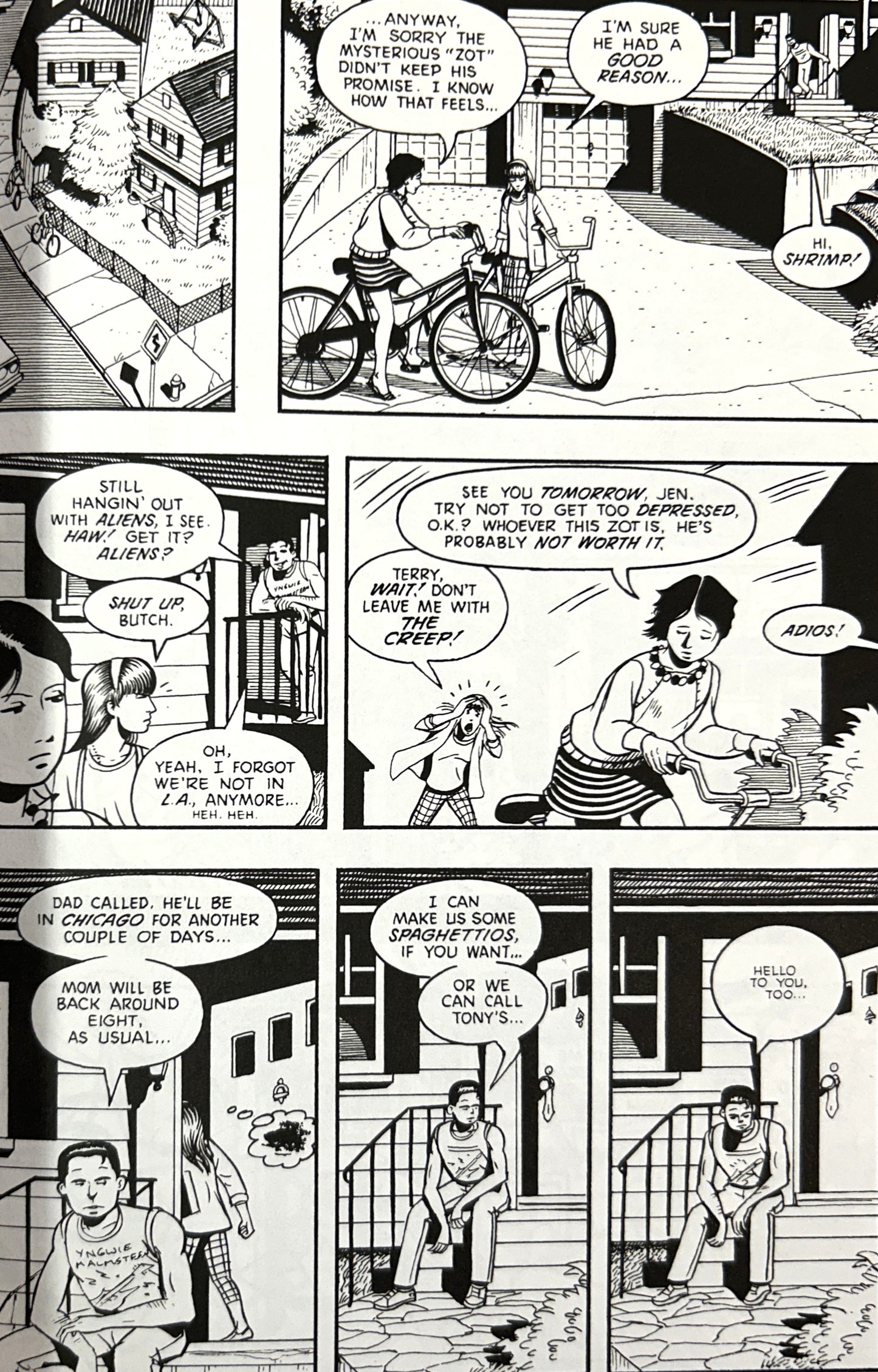 Zot! 1987-1991 The Complete Black & White Collection by Scott McCloud SIGNED