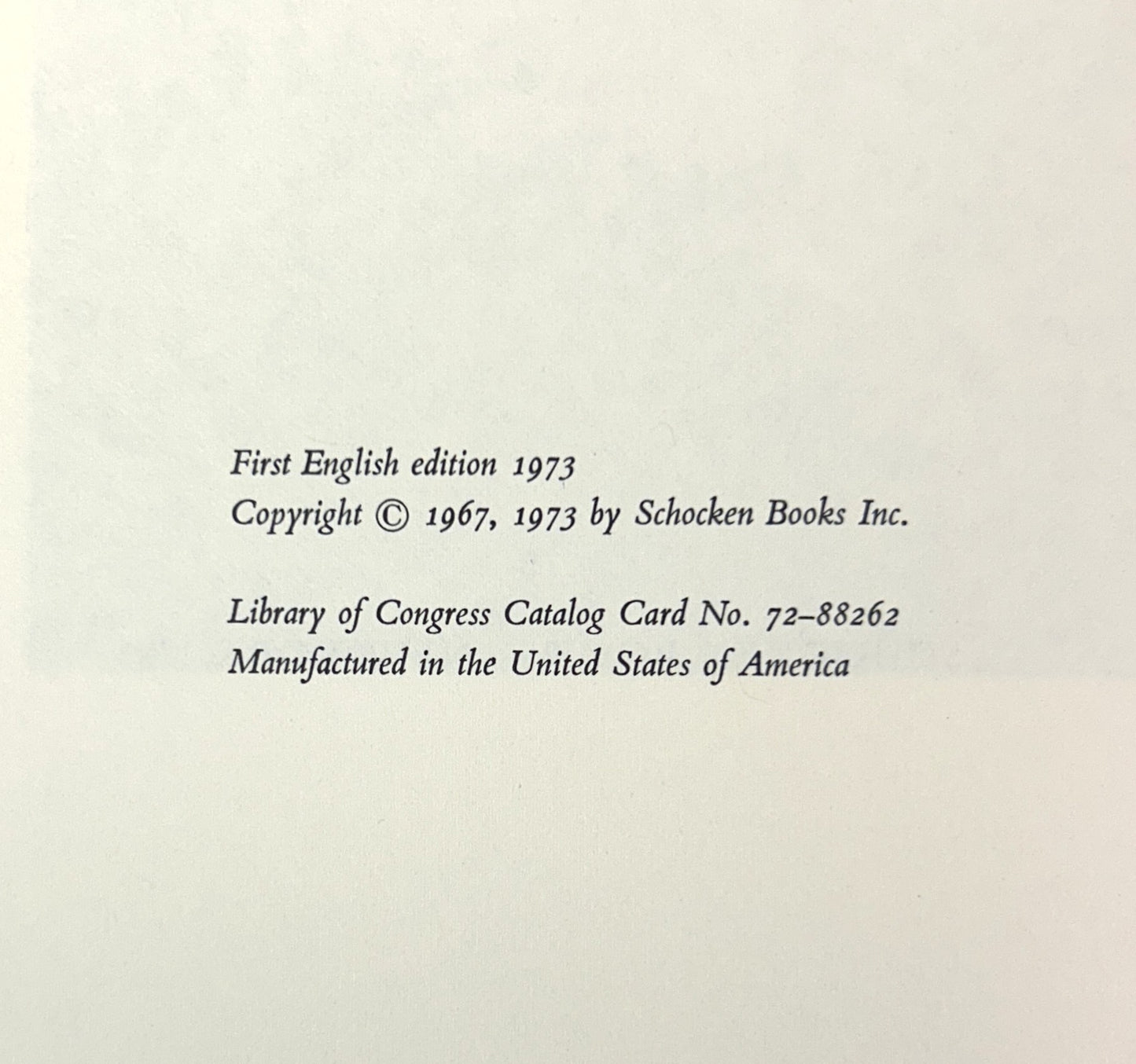 Letters to Felice by Franz Kafka 1973 1st Edition