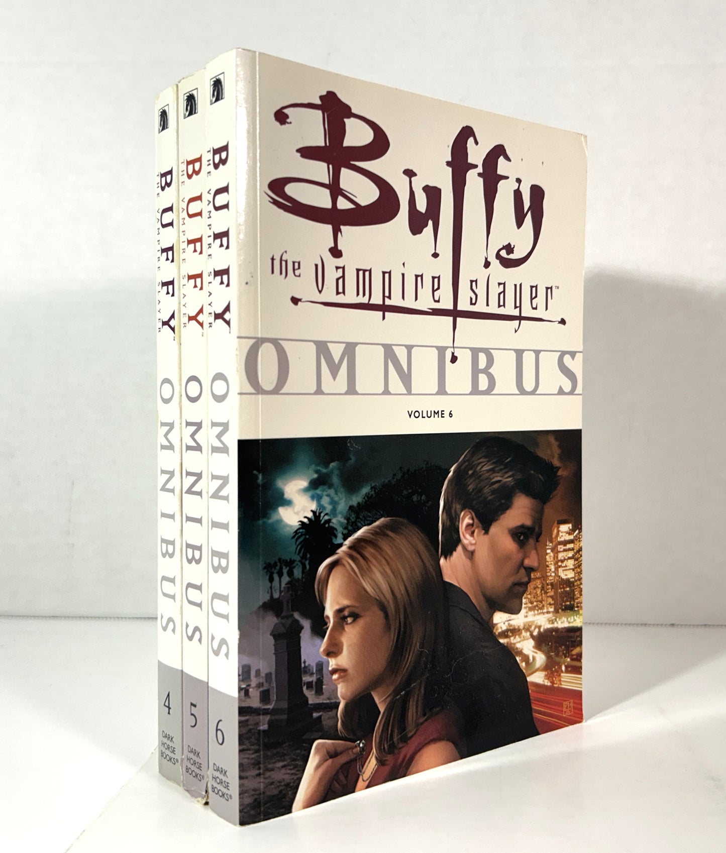 Set of 3 Buffy The Vampire Slayer Omnibuses (#4, #5, + #6) Dark Horse Comics