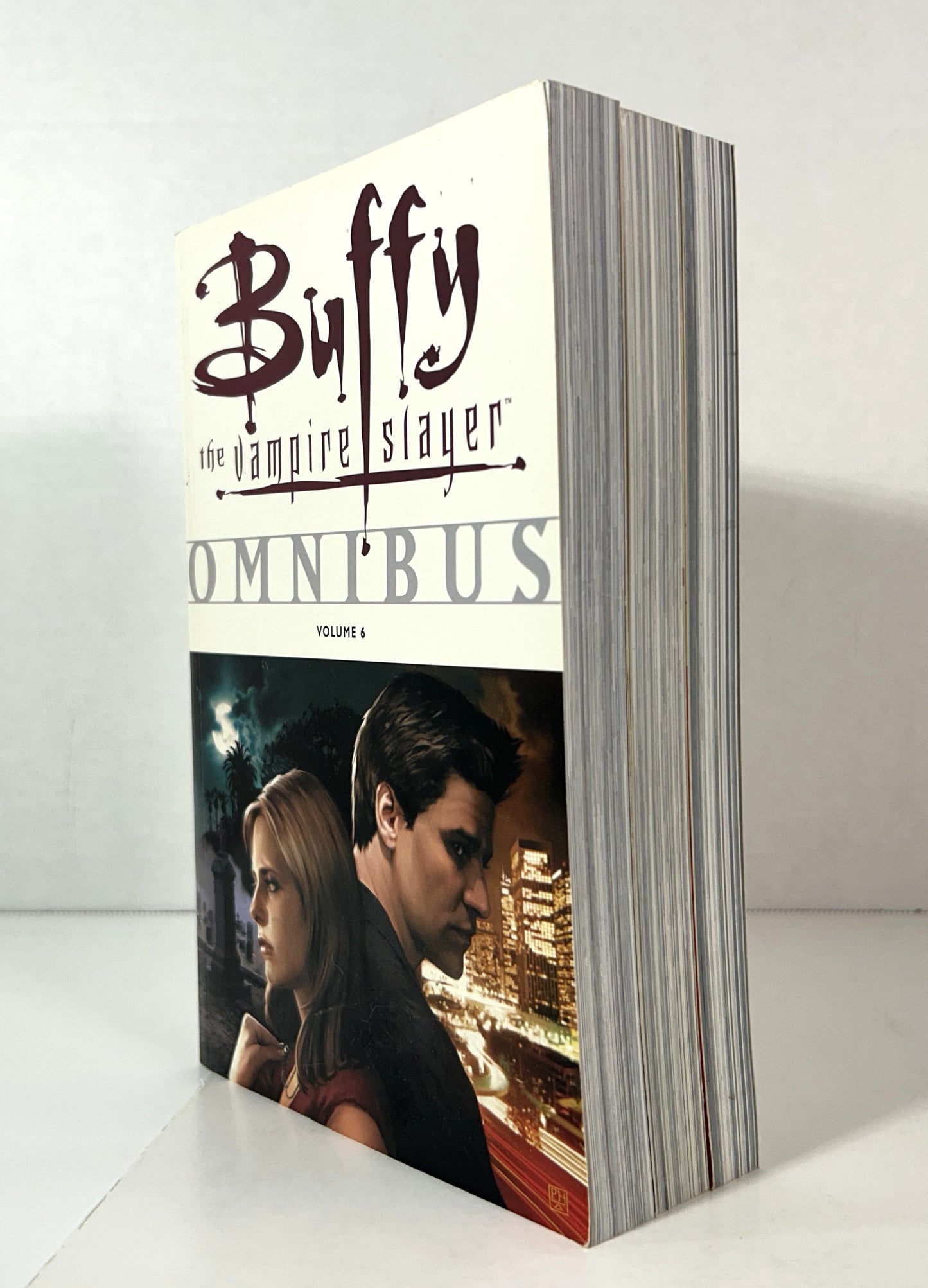 Set of 3 Buffy The Vampire Slayer Omnibuses (#4, #5, + #6) Dark Horse Comics