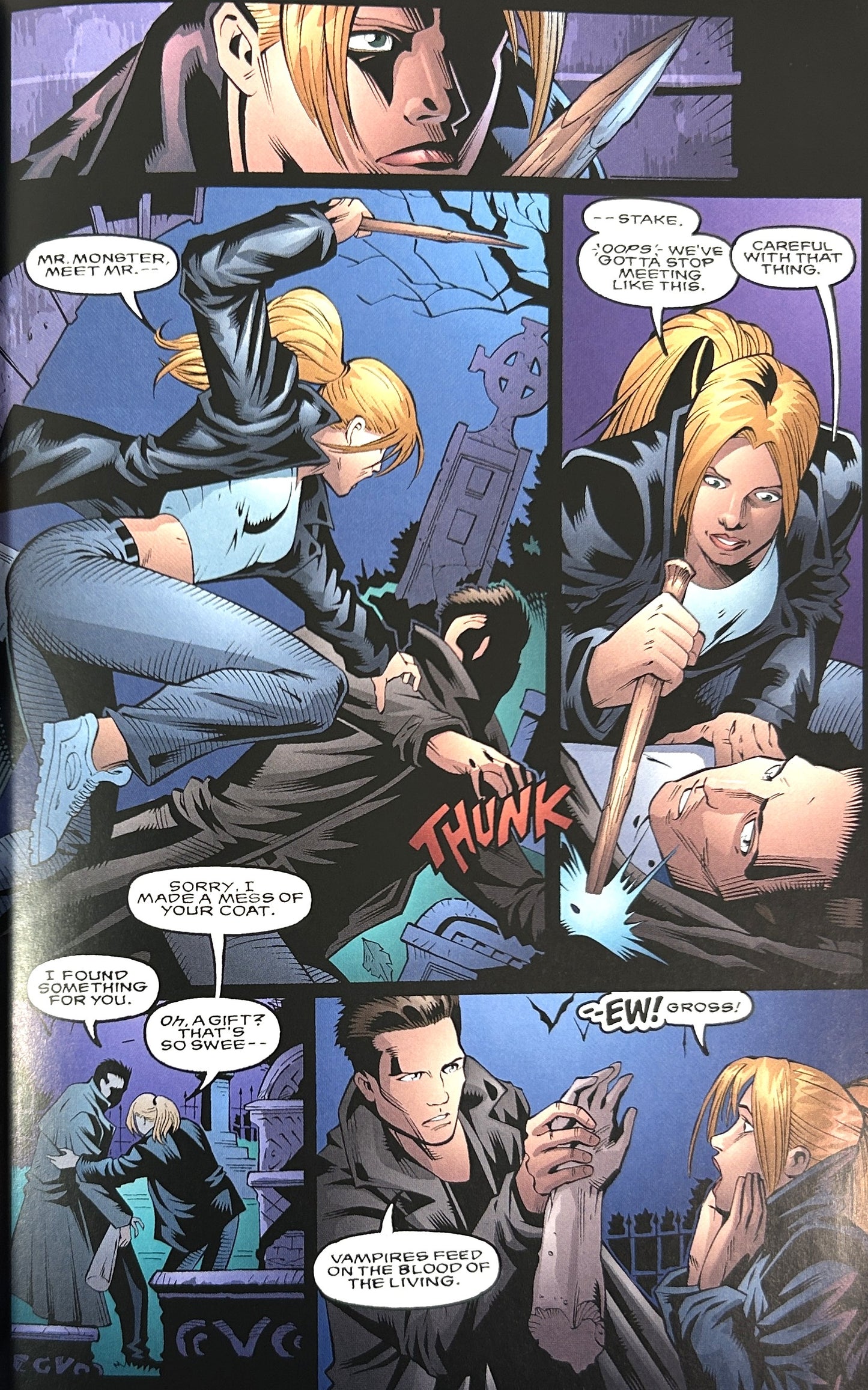 Set of 3 Buffy The Vampire Slayer Omnibuses (#4, #5, + #6) Dark Horse Comics