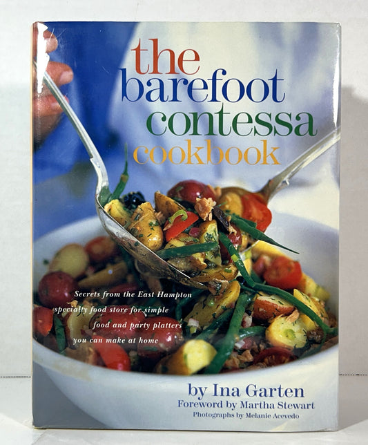 The Barefoot Contessa Cookbook by Ina Garten 1999 INSCRIBED + SIGNED