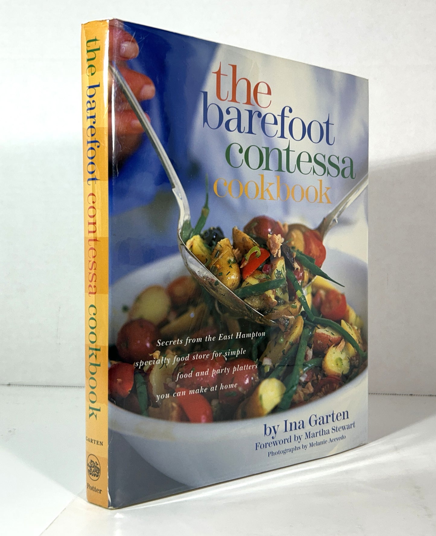The Barefoot Contessa Cookbook by Ina Garten 1999 INSCRIBED + SIGNED