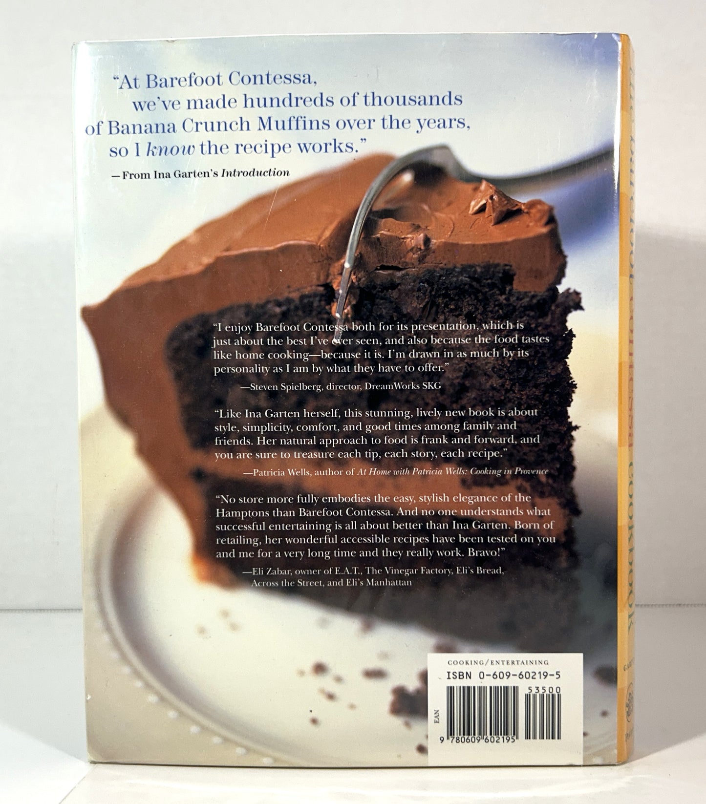 The Barefoot Contessa Cookbook by Ina Garten 1999 INSCRIBED + SIGNED