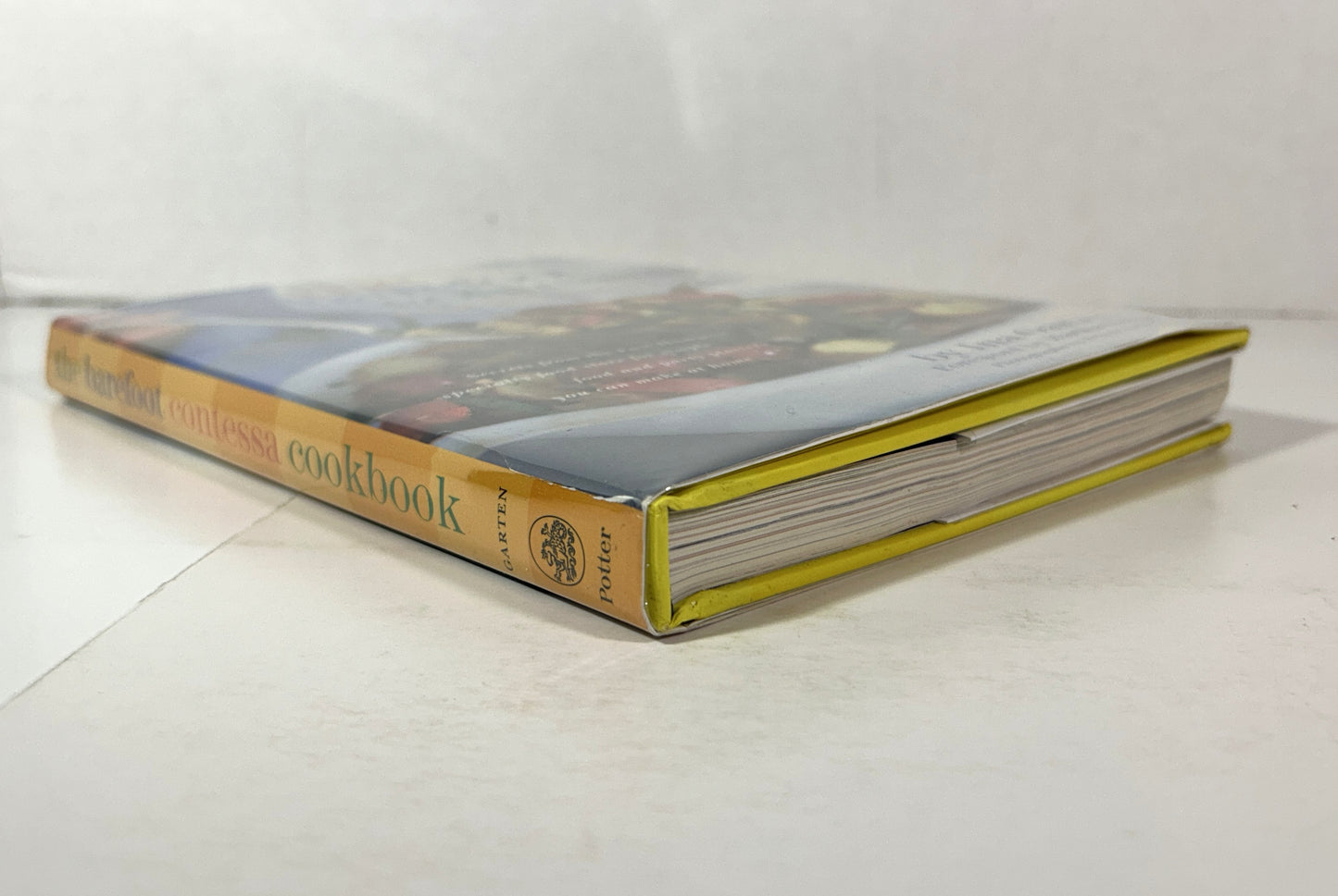 The Barefoot Contessa Cookbook by Ina Garten 1999 INSCRIBED + SIGNED