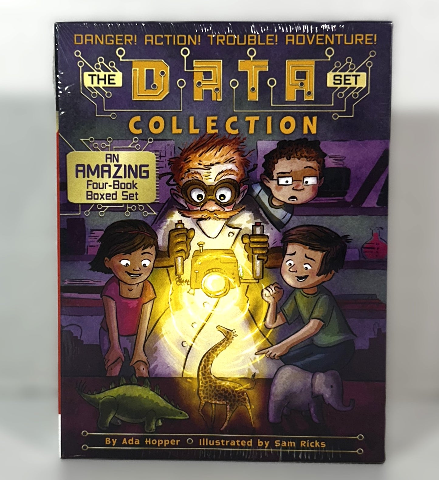 The Data Set Collection Boxed Set NEW