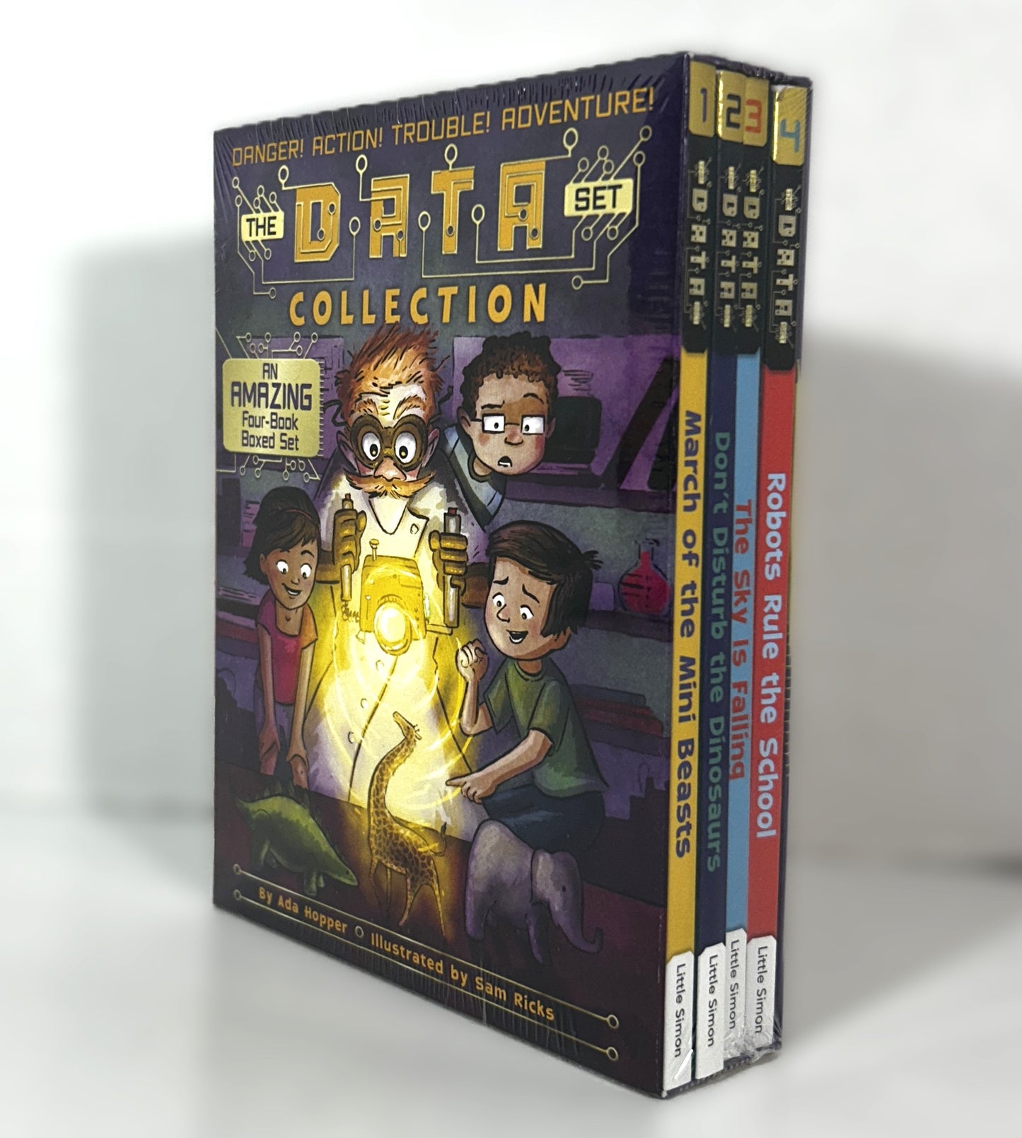 The Data Set Collection Boxed Set NEW