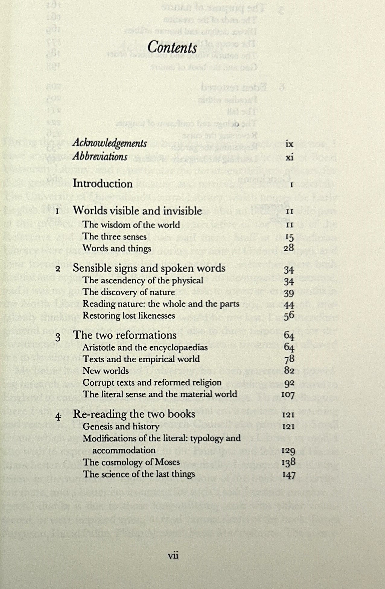 The Bible Protestantism and Rise of Natural Science by Peter Harrison 1998