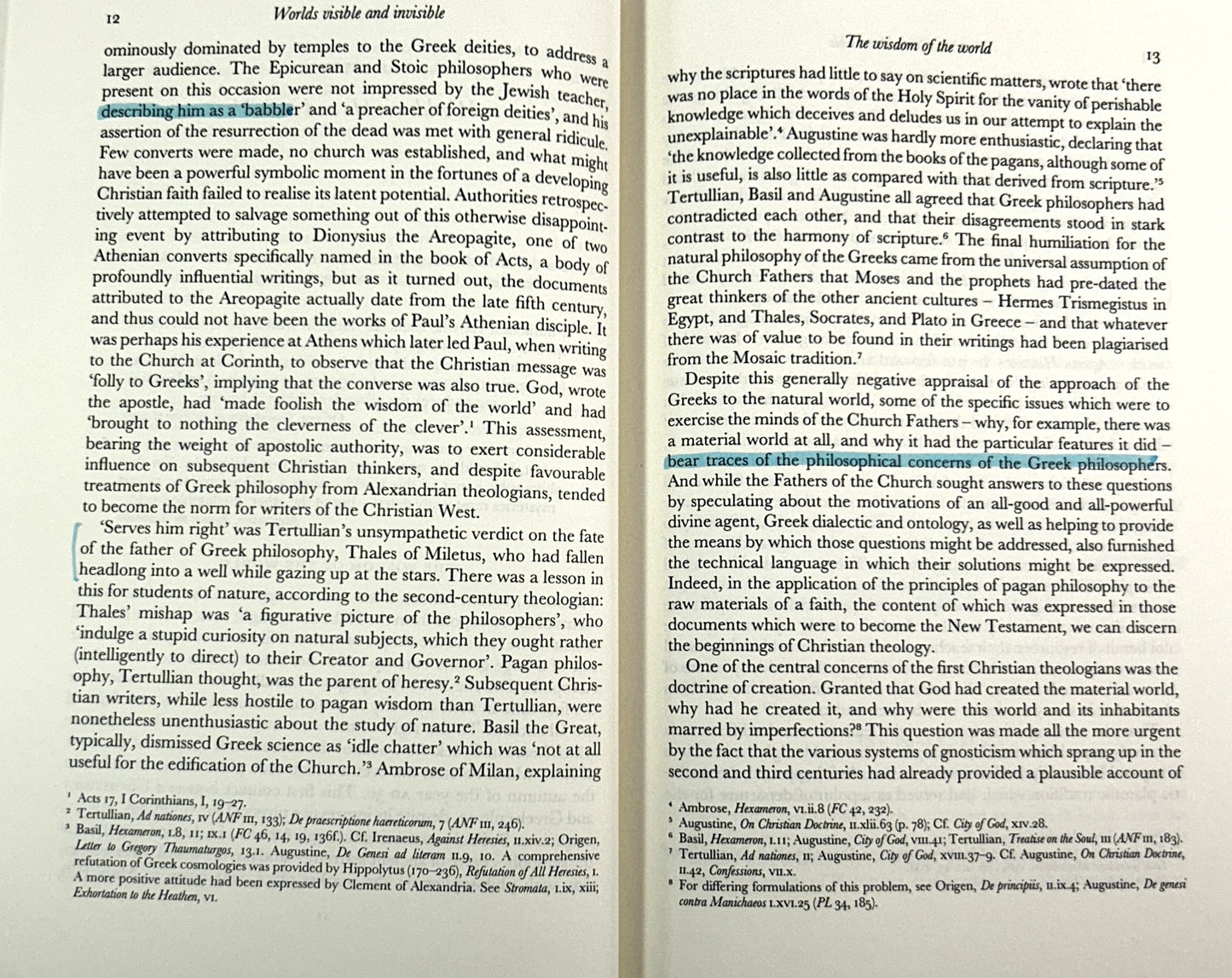 The Bible Protestantism and Rise of Natural Science by Peter Harrison 1998