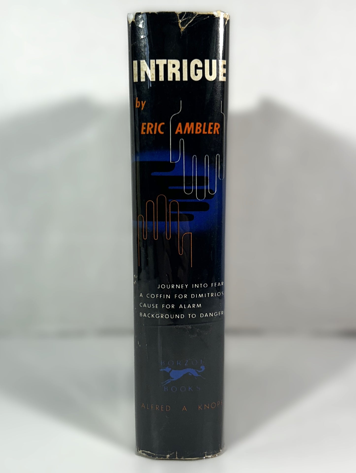 Intrigue: Four Great Spy Novels by Eric Ambler w/ Introduction by Alfred Hitchcock 1960