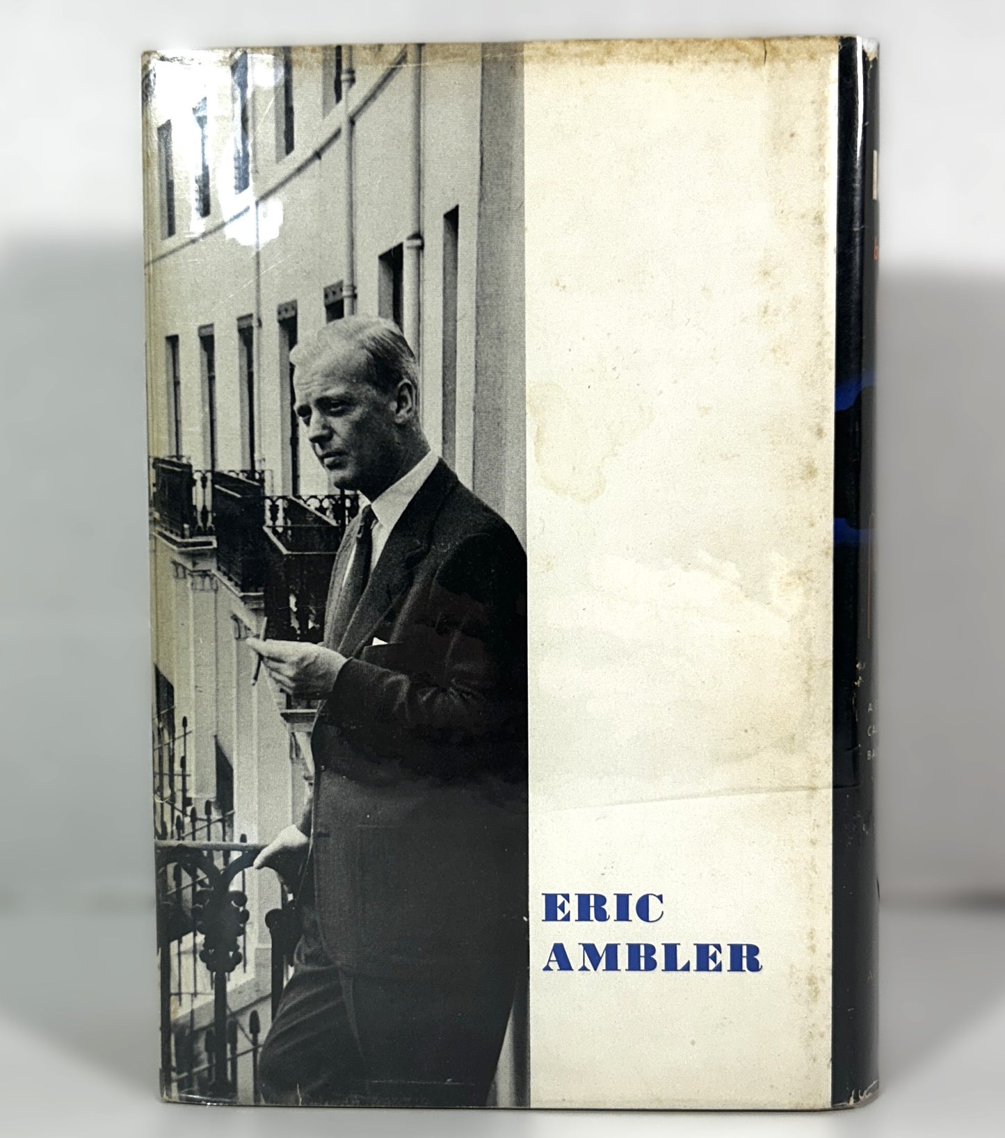 Intrigue: Four Great Spy Novels by Eric Ambler w/ Introduction by Alfred Hitchcock 1960