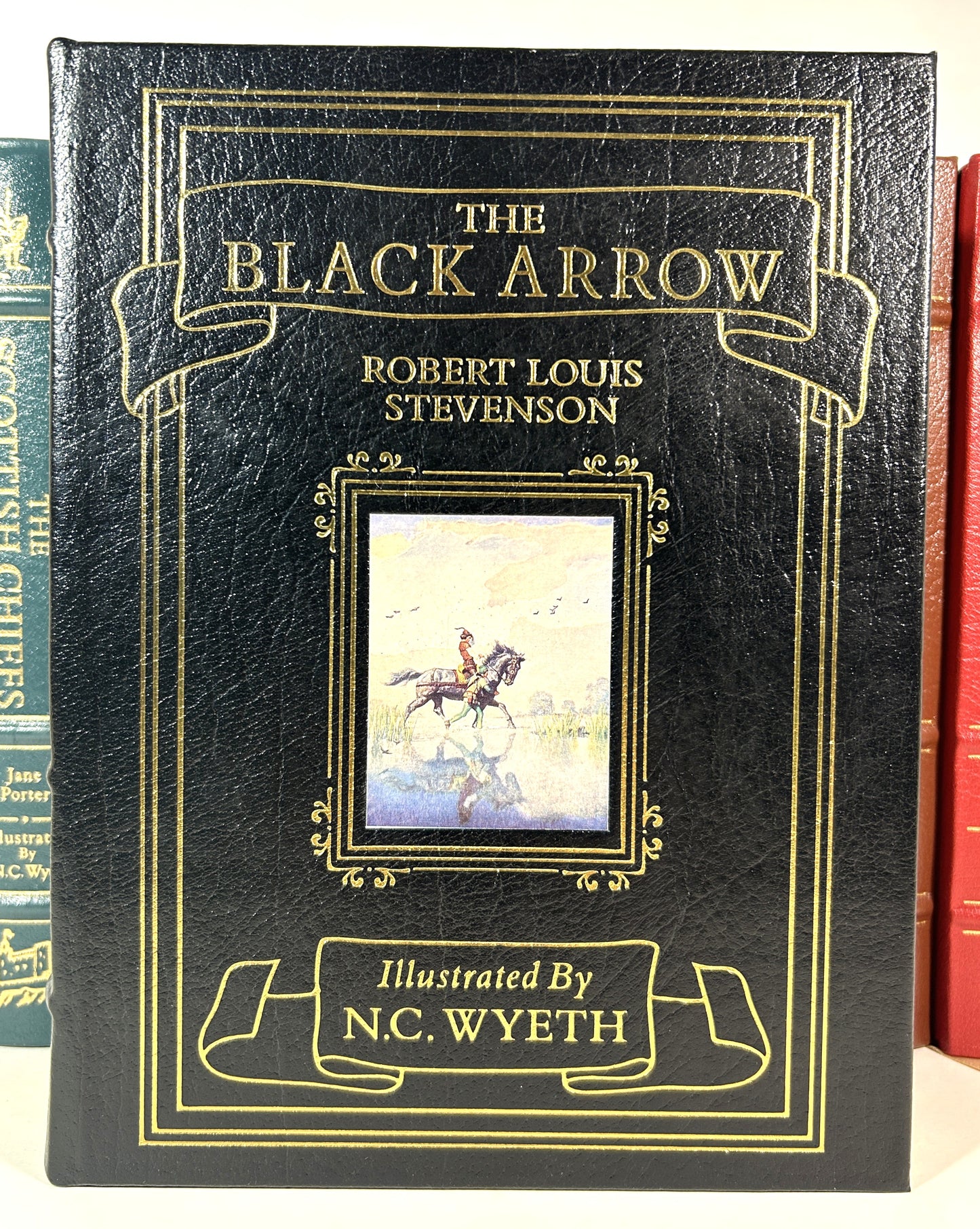 Easton Press: Set of 8 NC Wyeth Collection 1991-1998