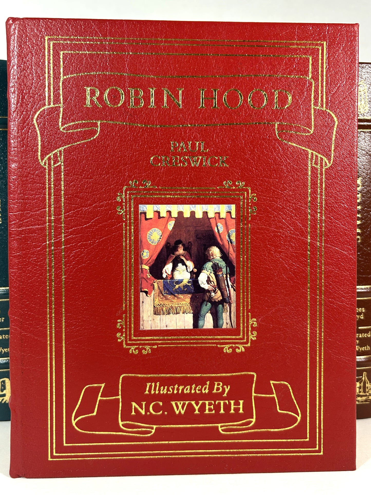 Easton Press: Set of 8 NC Wyeth Collection 1991-1998