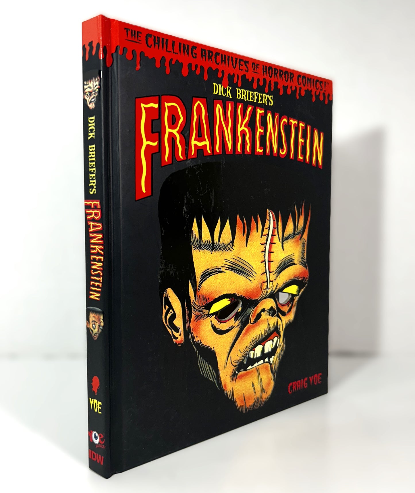 Dick Briefer's Frankenstein 2010