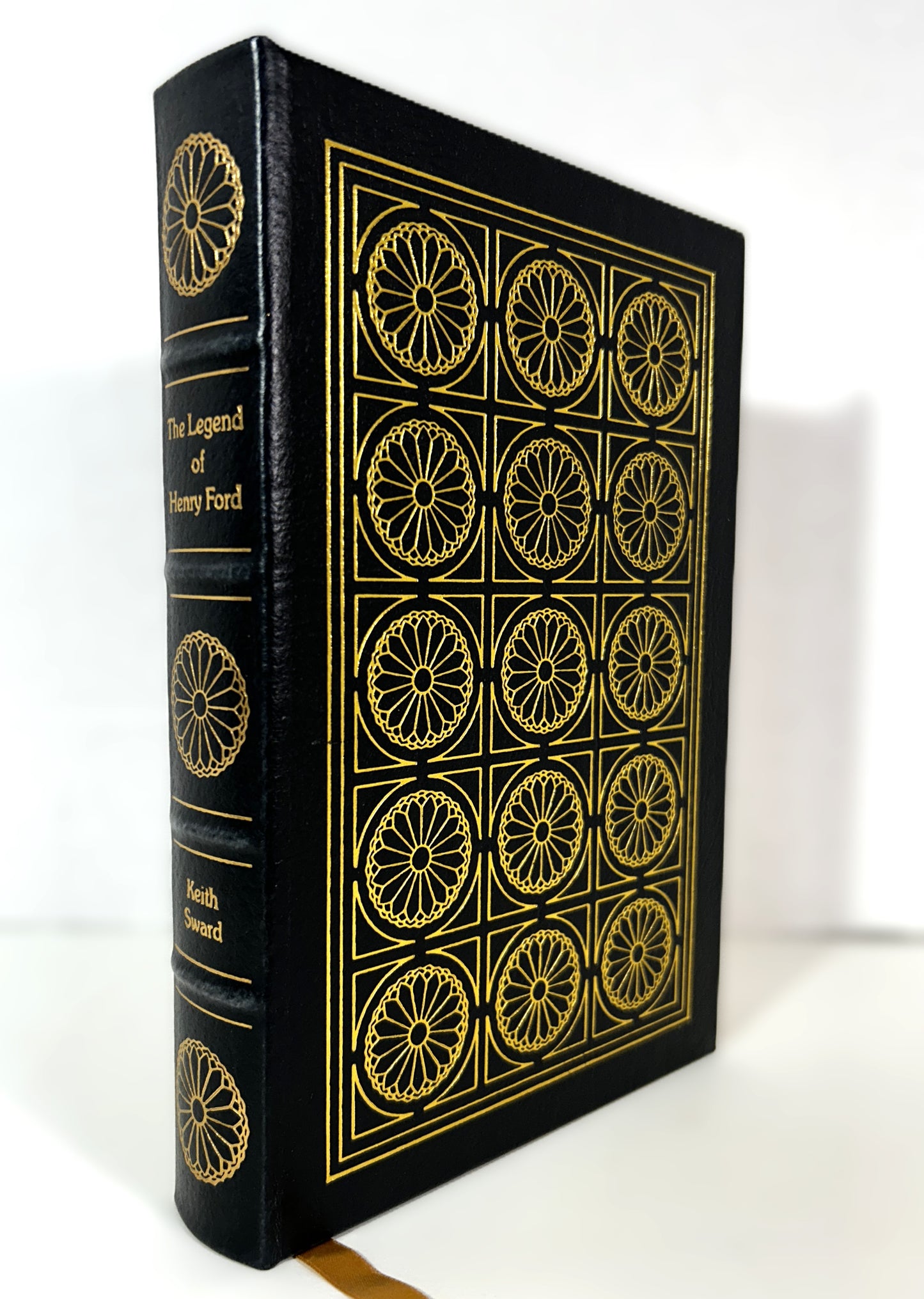 Easton Press: The Legend of Henry Ford by Keith Sward 1989