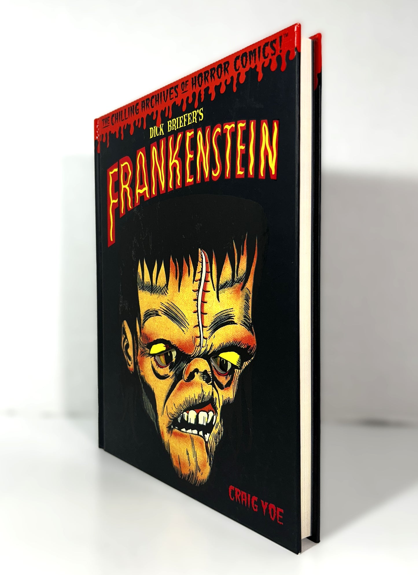 Dick Briefer's Frankenstein 2010