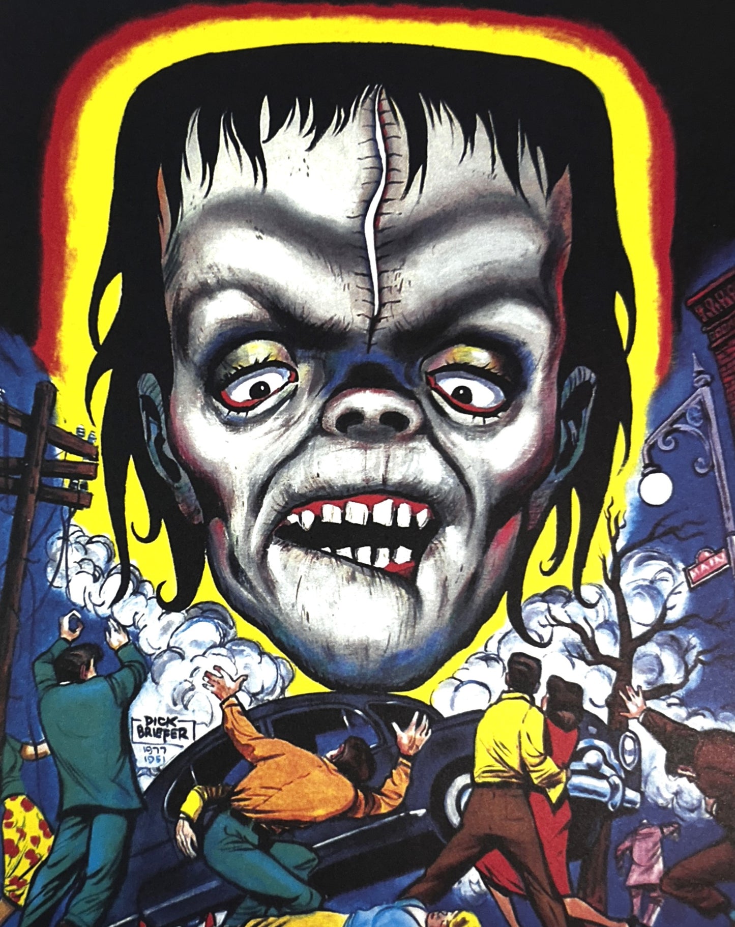 Dick Briefer's Frankenstein 2010