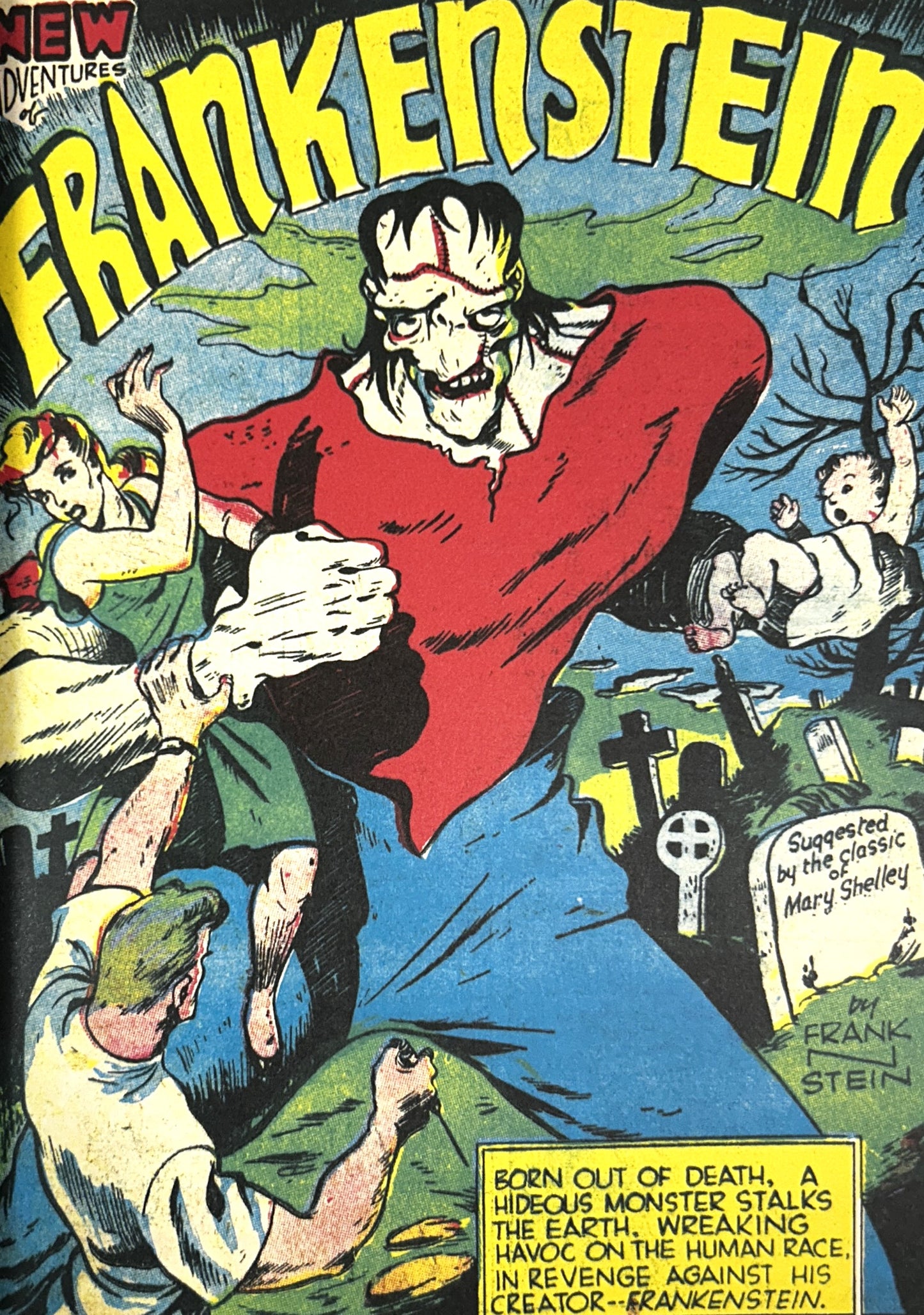 Dick Briefer's Frankenstein 2010