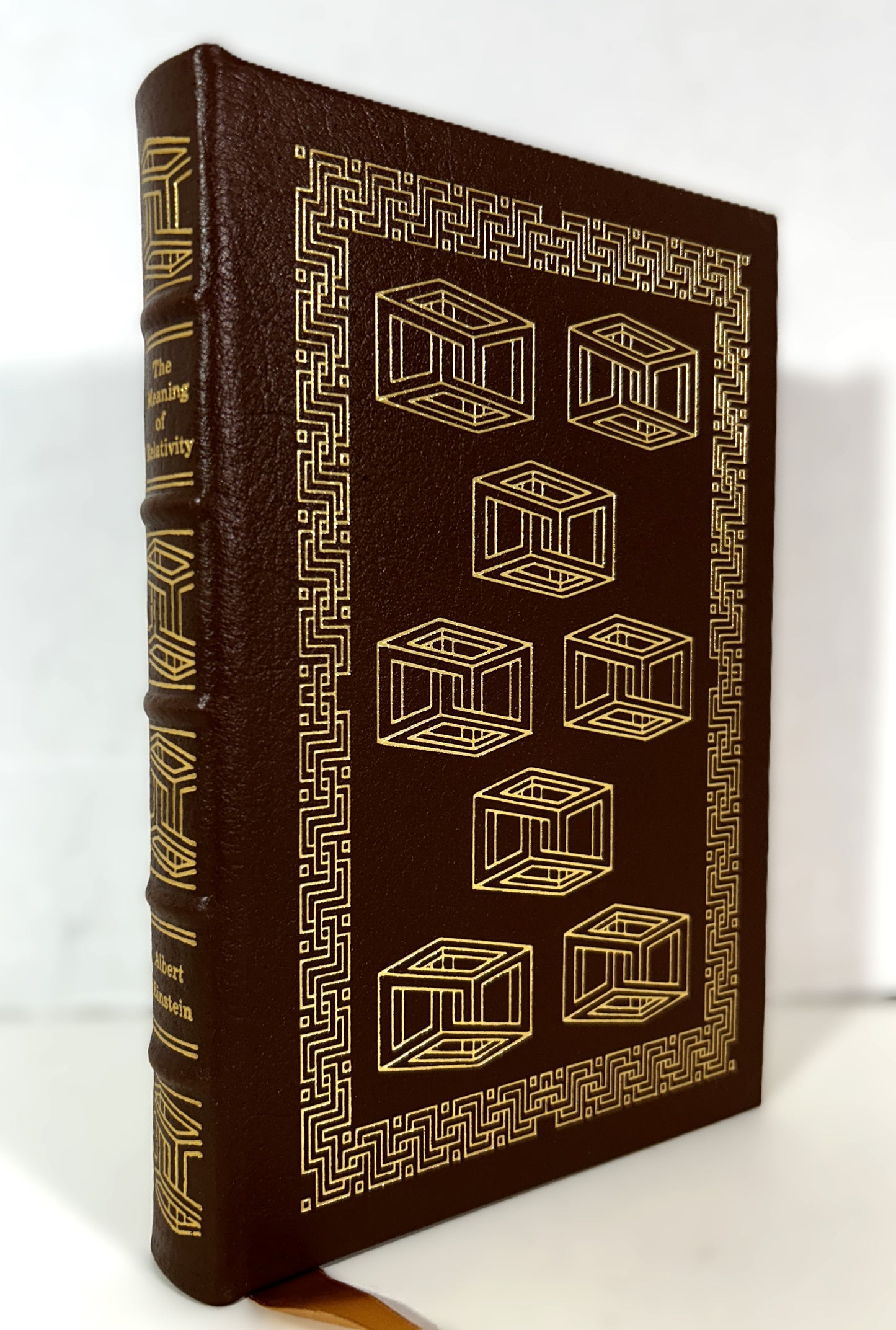 Easton Press: The Meaning of Relativity by Albert Einstein 1994