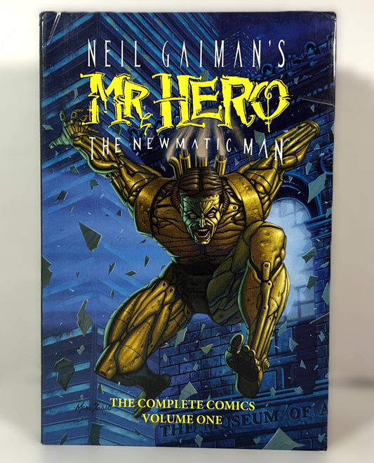 Neil Gaiman's Mr. Hero: The Newmatic Man The Complete Comics Volume 1 1995