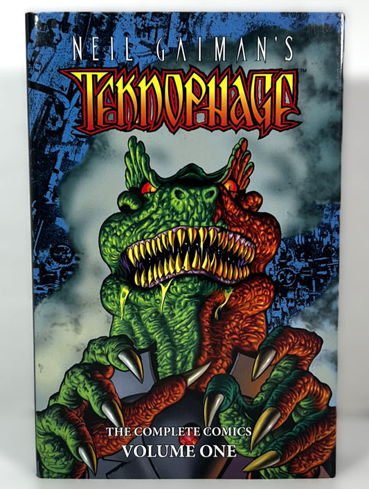 Neil Gaiman's Teknophage: The Complete Comics Volume 1 1996