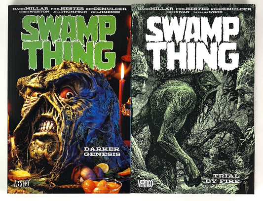 Swamp Thing Volumes 2 & 3 by Mark Millar 2015-2016