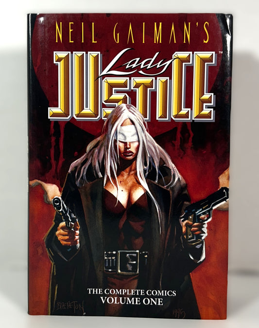 Neil Gaiman's Lady Justice: The Complete Comics Volume 1 1996