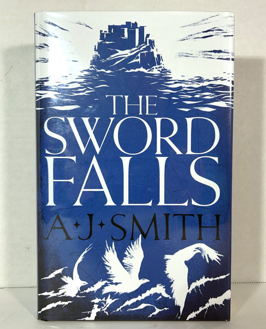 The Sword Falls (Form and Void #2) by AJ Smith 2021 SIGNED 1st UK Edition