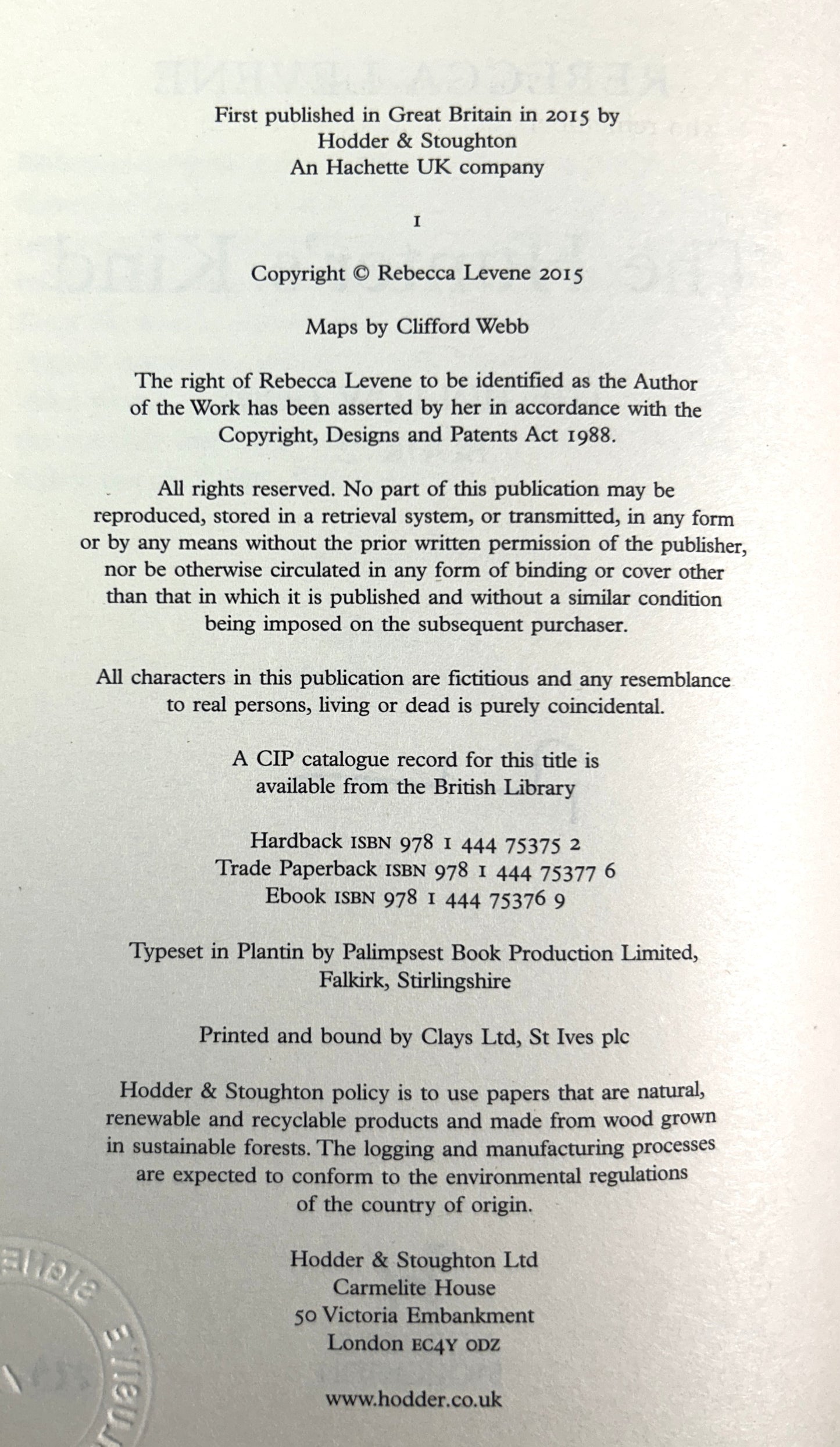 The Hollow Gods Trilogy by Rebecca Levene SIGNED Limited Editions SPRAYED EDGES